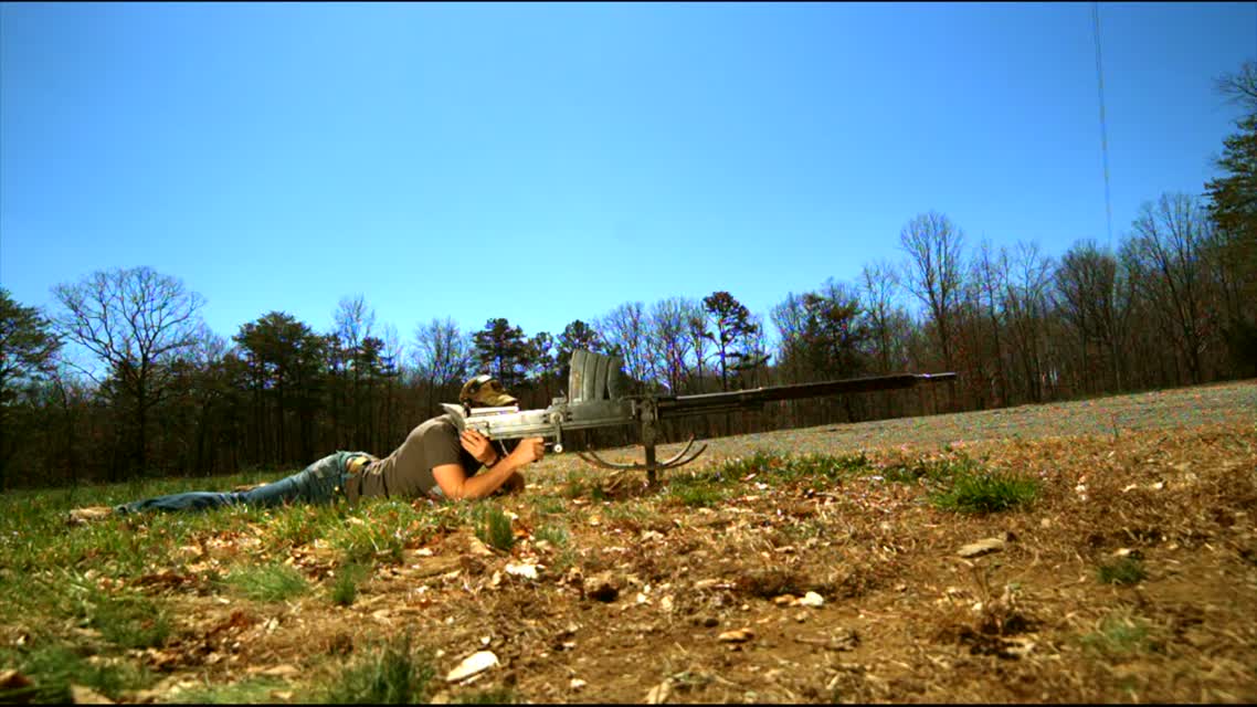 iMac vs 20mm Anti-Tank Rifle