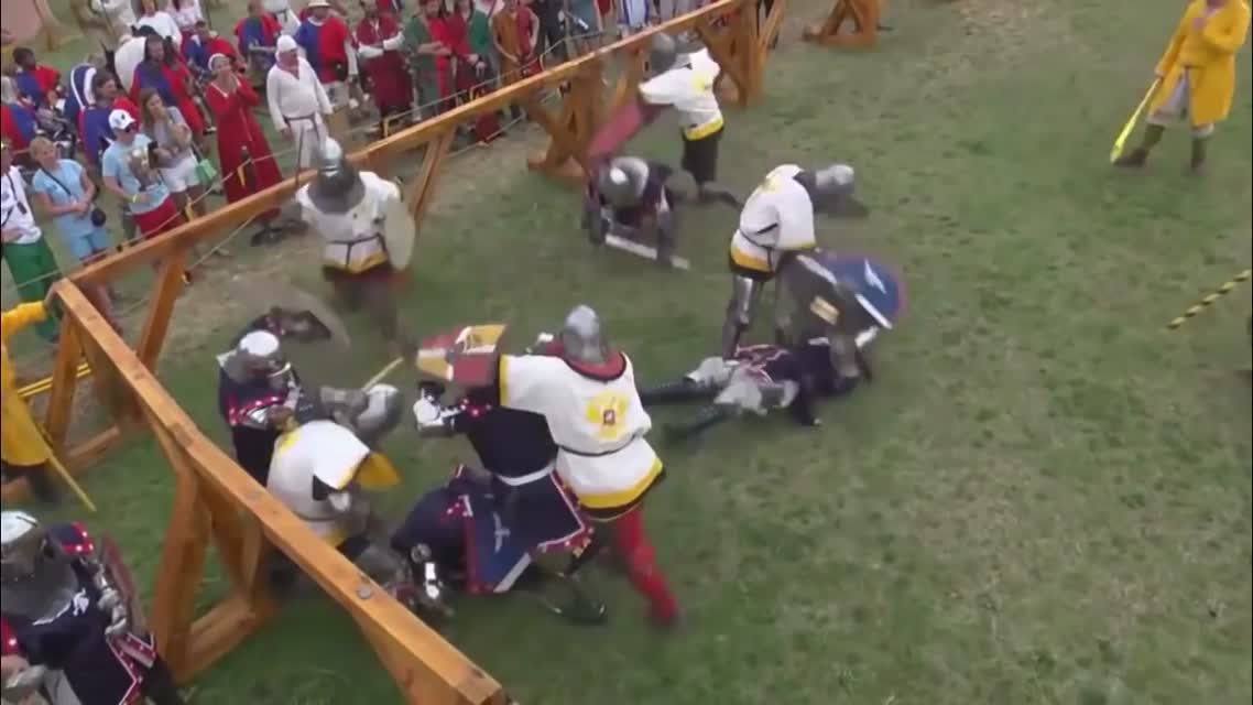 Battle of the Nations 2014 (5х5) Россия vs США