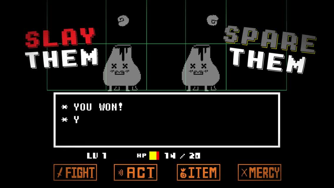 UNDERTALE Release Trailer