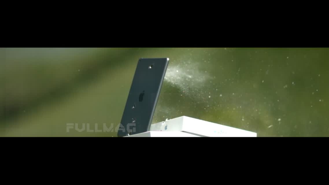 iPad vs Dual Mac 11 Submachine Guns