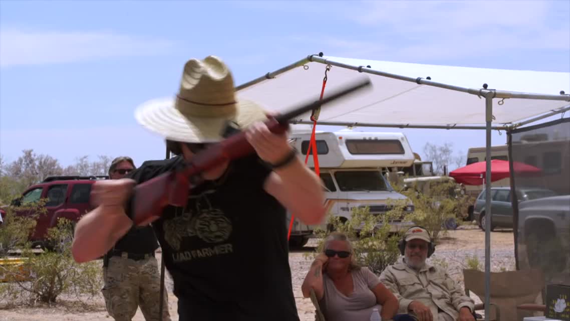 iPhone 6 vs 12 Gauge From Hell