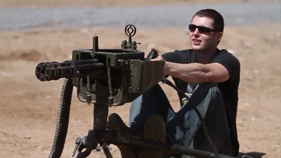 New iPad 2 vs Helicopter Minigun- Tech Assassin RatedRR