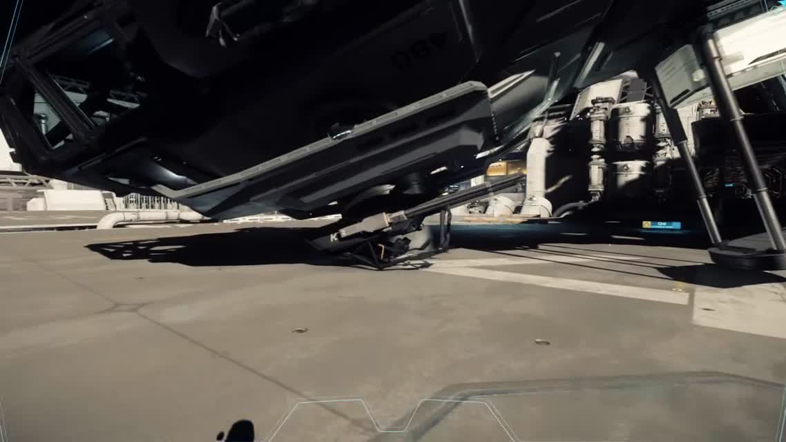 Первый контакт! STAR CITIZEN Alpha Эп 1x1