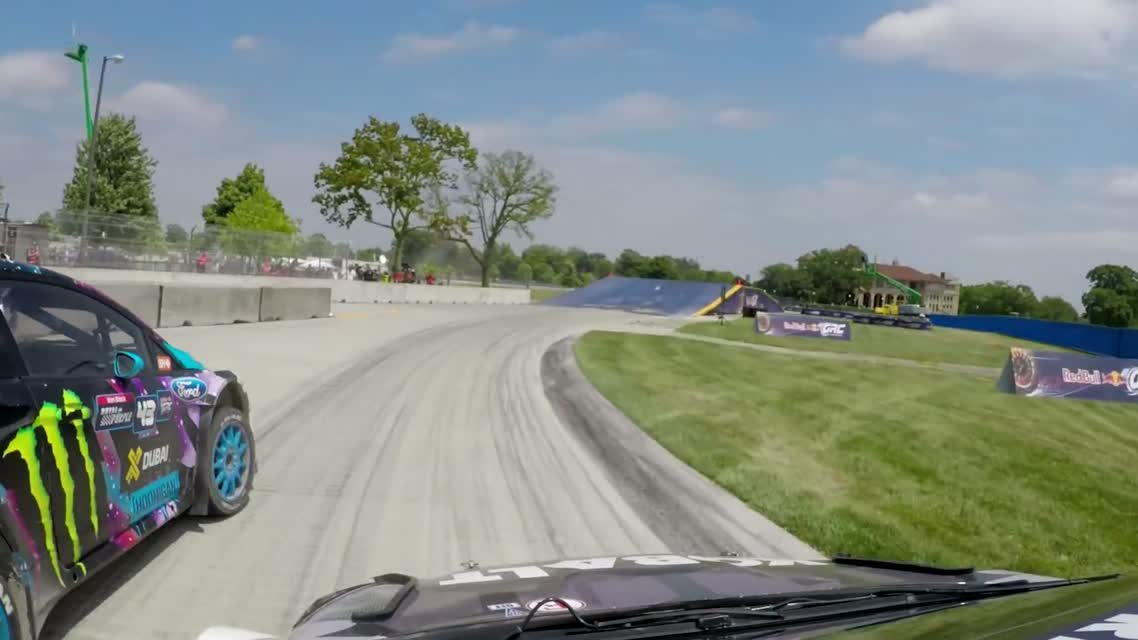 GoPro Red Bull Global RallyCross 2015 Highlights