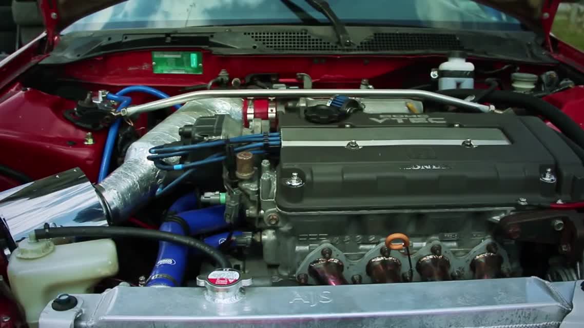 Honda Civic  - Реальная кольцевая тачка
