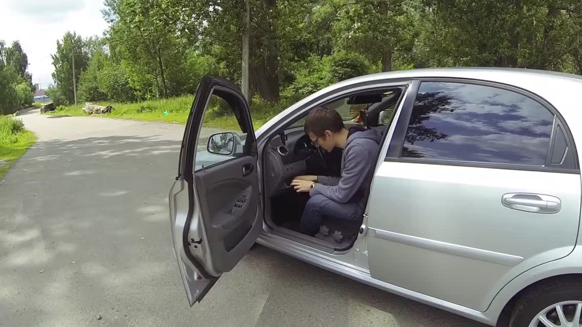 Злой обзор в 'старой школе'- Chevrolеt Lacetti
