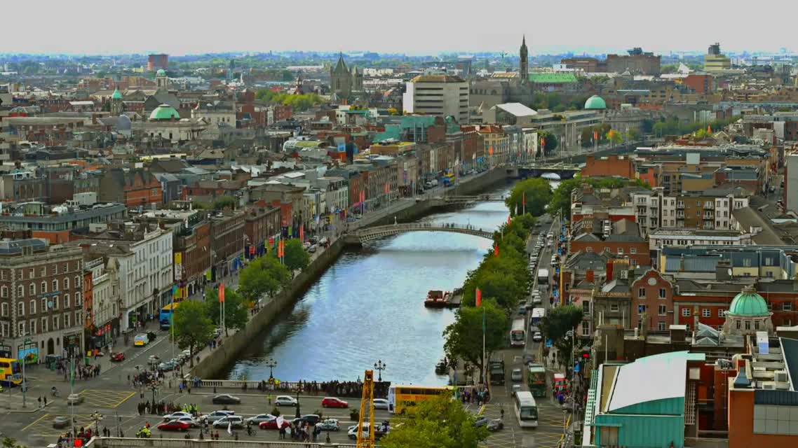 Time lapse Dublin 2013 HD