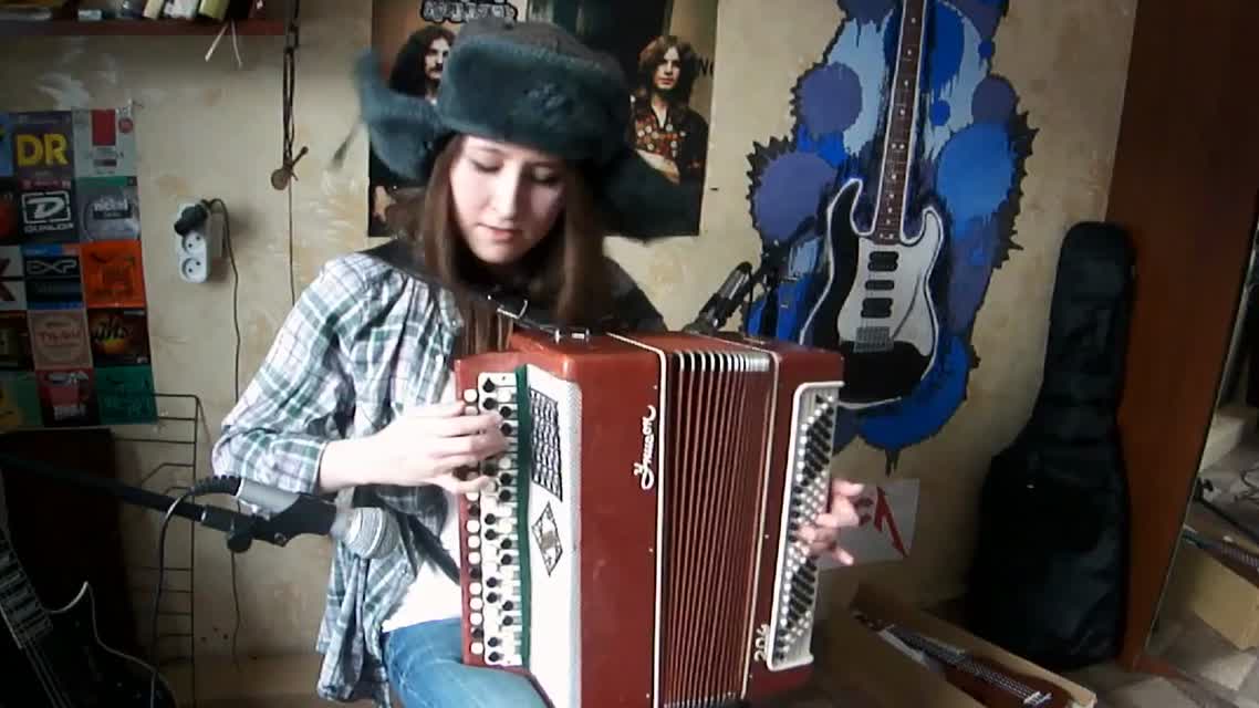 Mother Russia - Iron Maiden (cover by Lady Chugun)