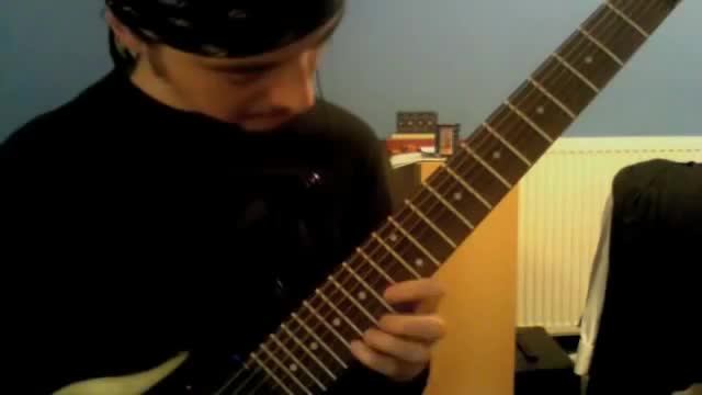 Final Fantasy VII Prelude on guitar - full arpeggios