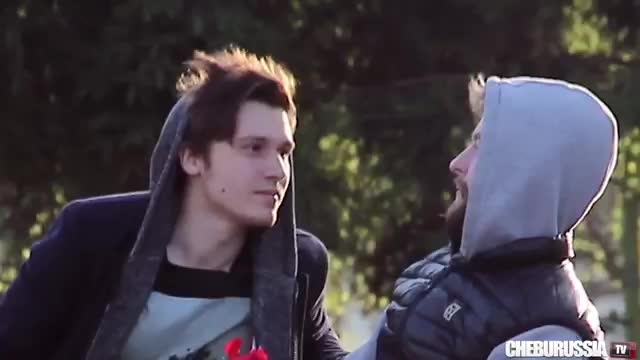 Гей пикап пранк - Gay pick up prank
