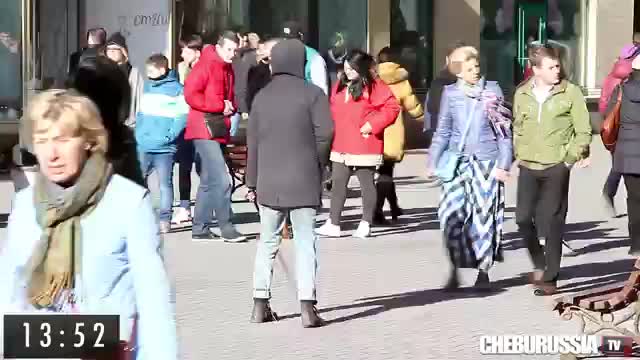 Безразличие к слепым социальный эксперимент - Would you help a blind person SOCIAL EXPERIMENT