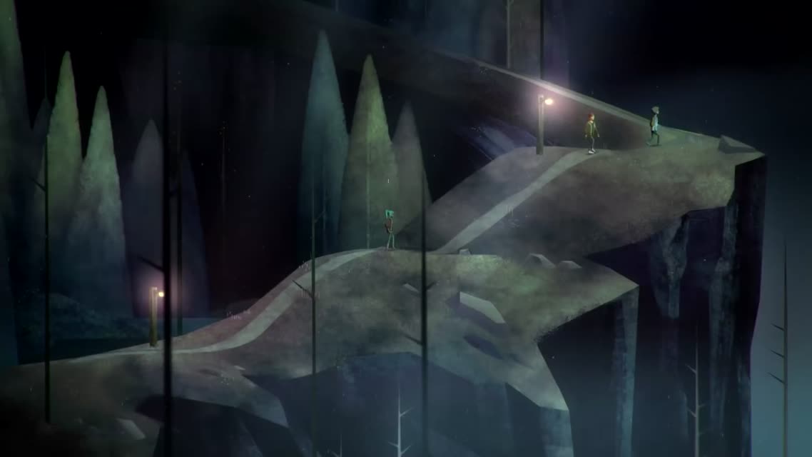 OXENFREE LAUNCH TRAILER