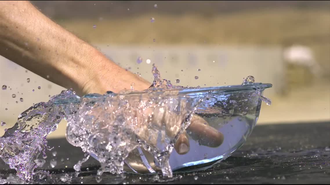 iPhone 5C vs 50 cal - Slow Motion Shootout- Hero3+ Epic iPhone 5S RatedRR