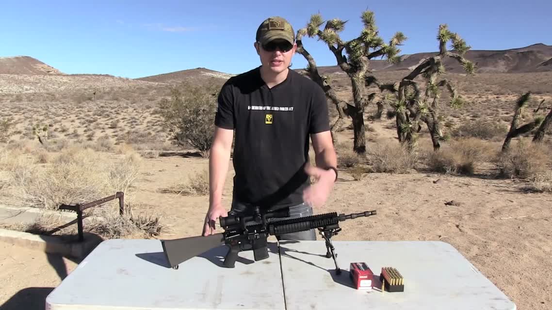 MK12 Special Purpose Rifle - RatedRR the Breakdown- Lone Survivor