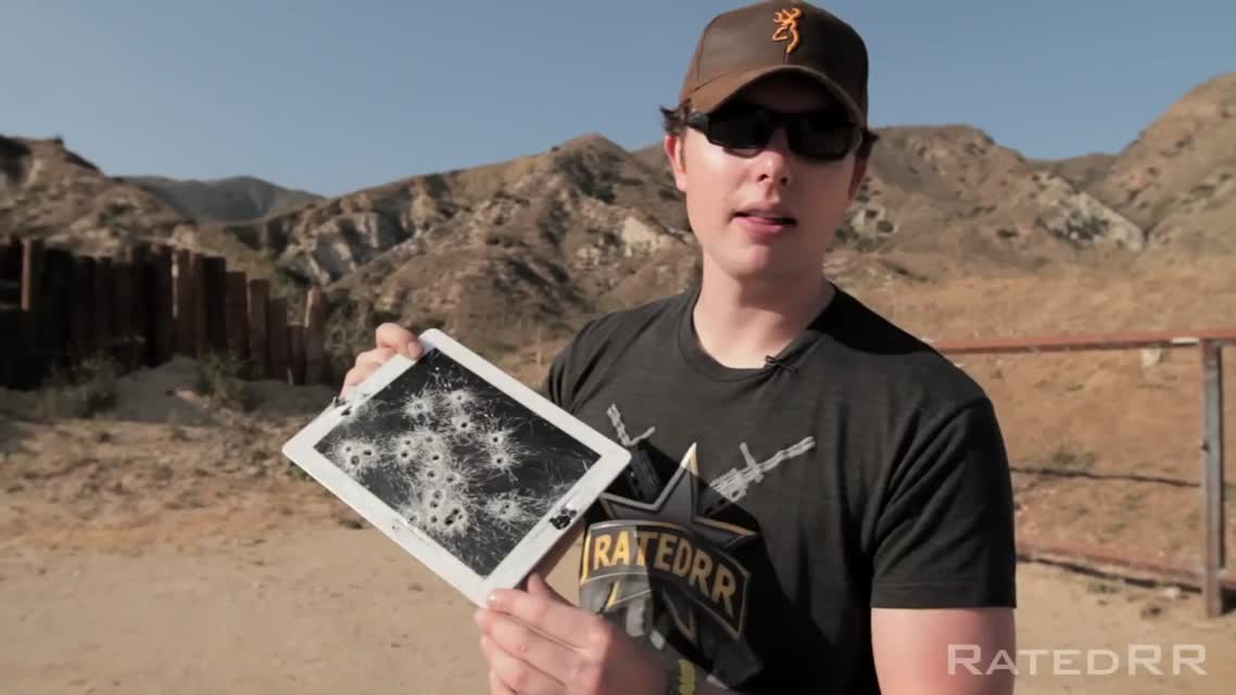 New iPad vs Assault Rifle & Benelli M4- Tech Assassin HK53 RatedRR