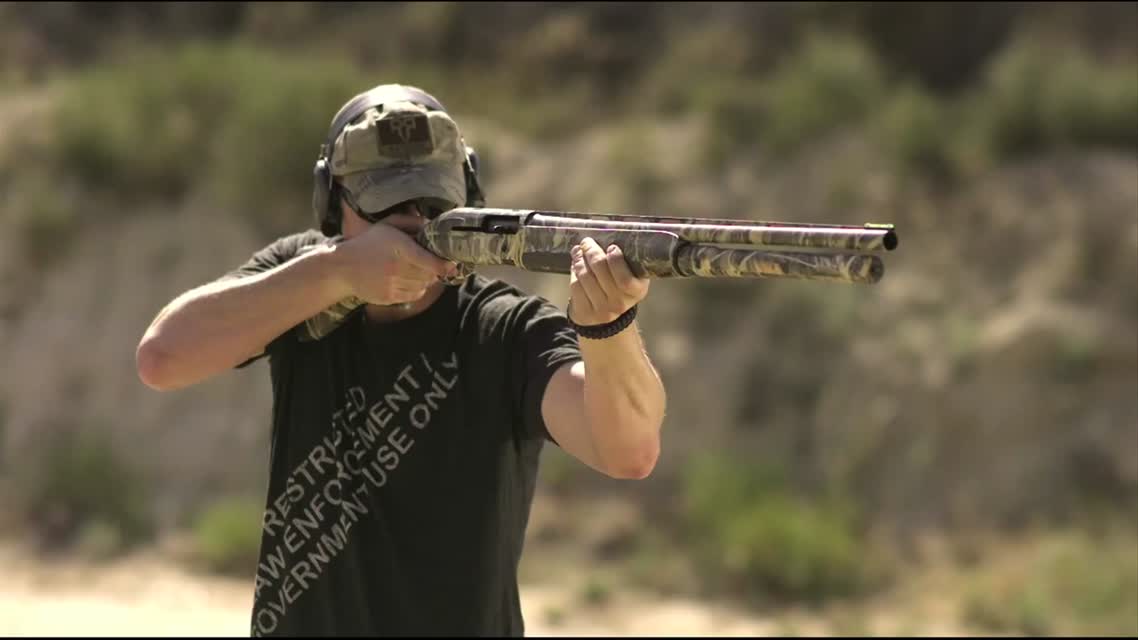 00 Buckshot vs HP Printer - Tech Assassin- RatedRR Slow Motion Camera