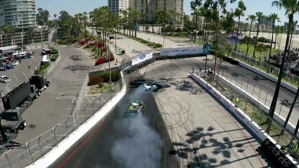 GoPro The Chase of Inches - Best of Formula Drift 2015