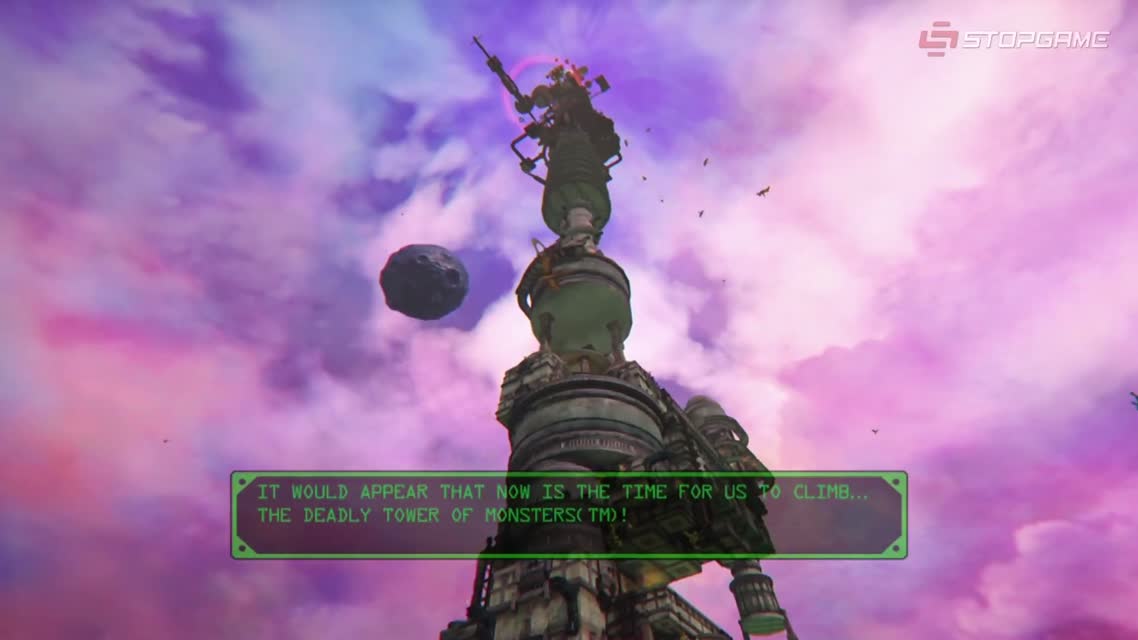 Обзор игры The Deadly Tower of Monsters