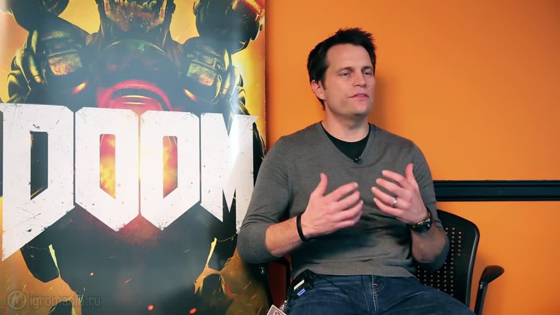 ЭКСКЛЮЗИВ Правильный DOOM (Превью)