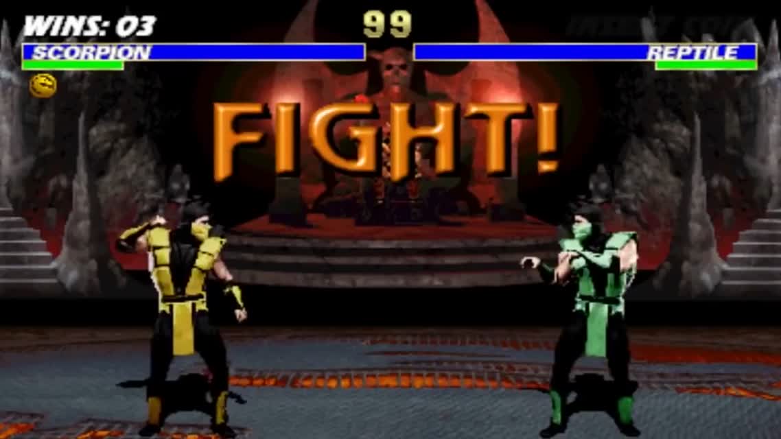 Эволюция Mortal Kombat