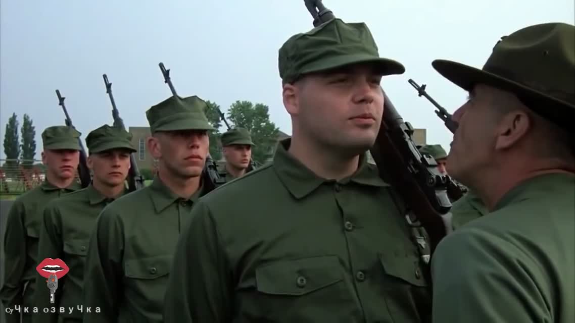 Украинский солдат