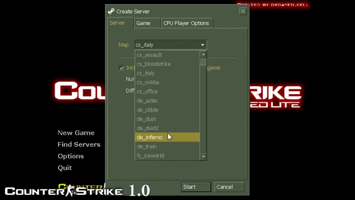 Эволюция Counter-Strike