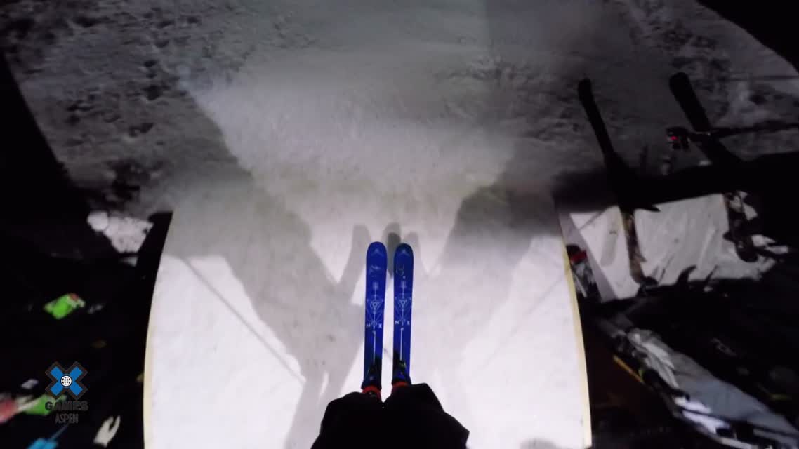 GoPro GoPro Big Air Course Preview with Bobby Brown at X Games Aspen 2016