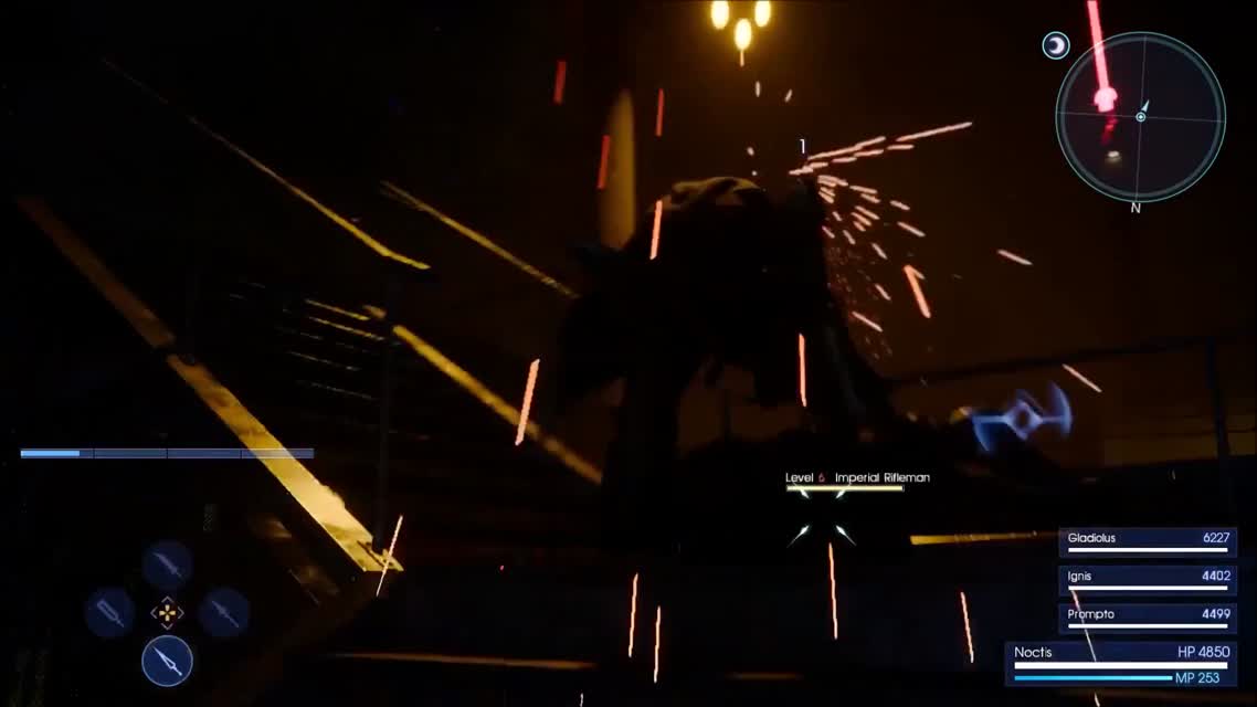 FINAL FANTASY 15 NEW Gameplay Trailer 2016 FINAL FANTASY XV Niflheim Base Battle Footage