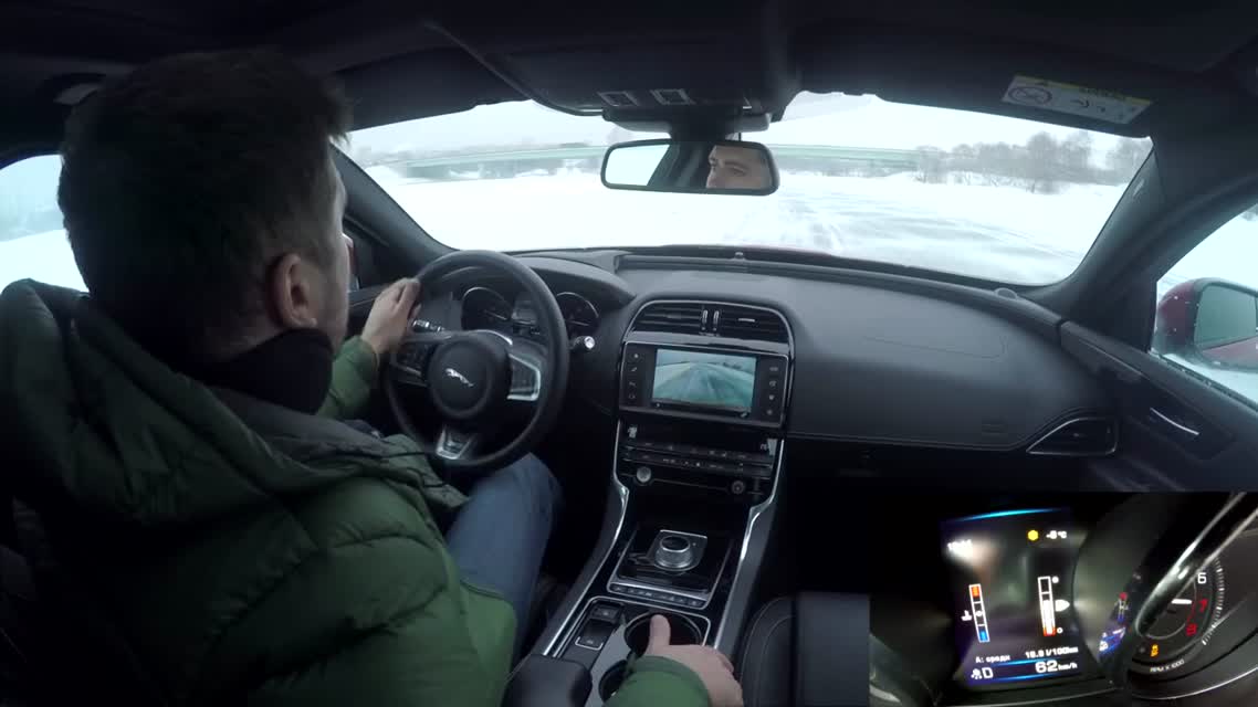 Jaguar XE S Тест-Драйв.Anton Avtoman.