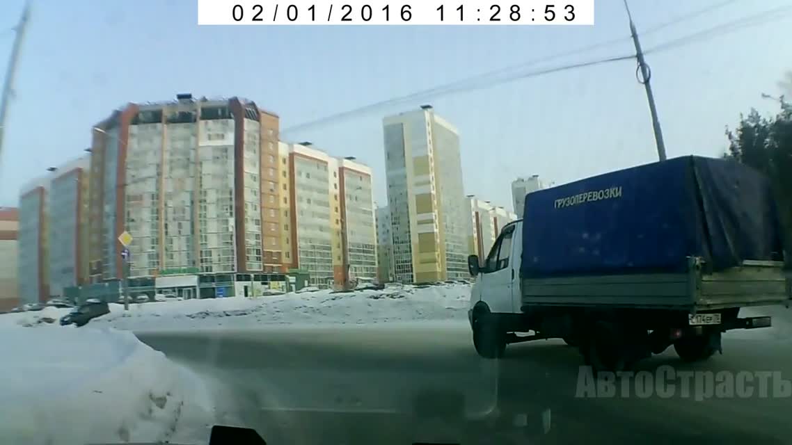 (18+)Новая Подборка Аварий и ДТП #312 Февраль 2016  АвтоСтрасть