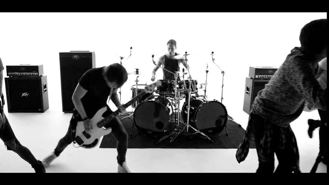Asking Alexandria - The Black (Official Music Video)