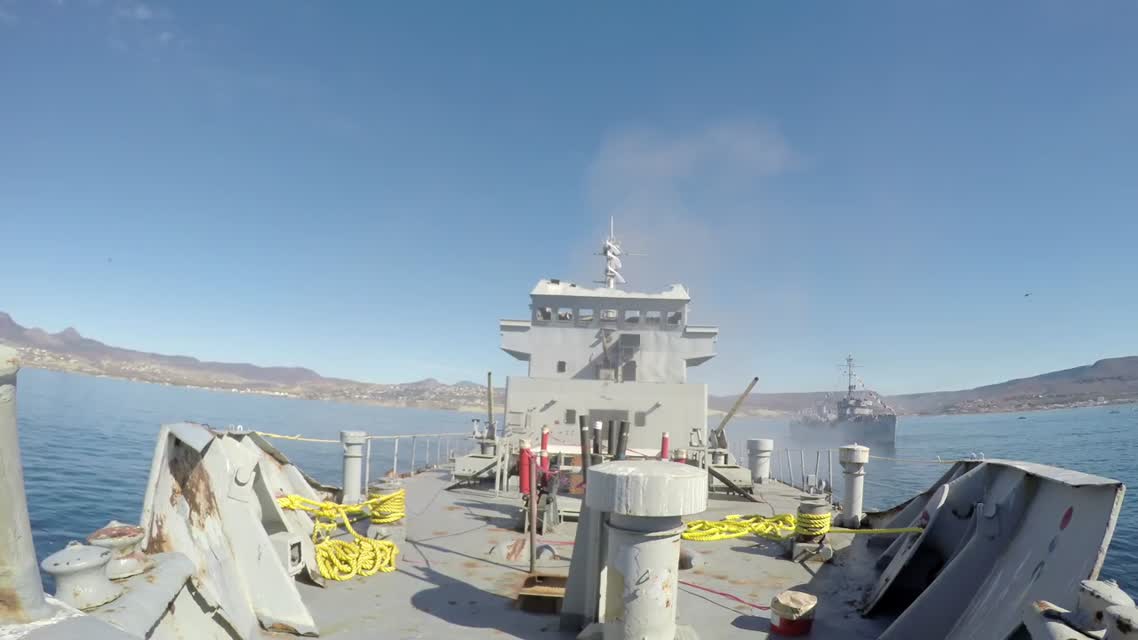 GoPro Awards Sinking a Mexican Navy Battleship