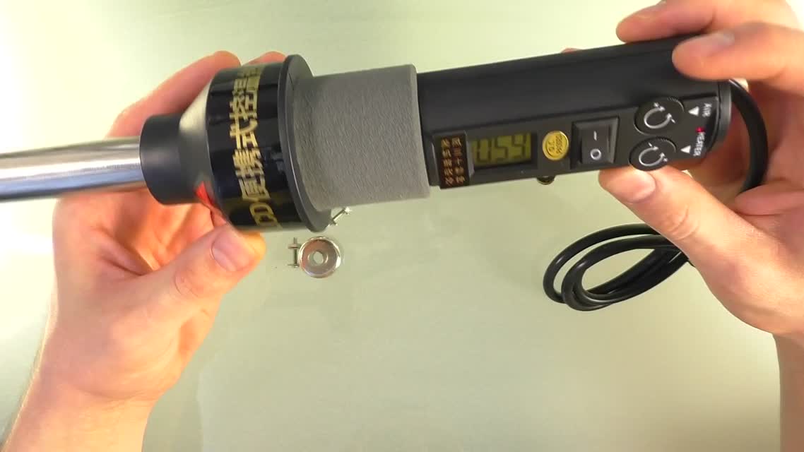 ФЕН ДЛЯ ПАЙКИ БЕЗ БЛОКА ПИТАНИЯ! ПАЯЕМ SMD SOLDERING