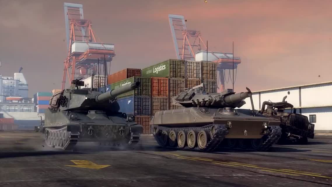 XM8 в Armored Warfare- Проект Армата