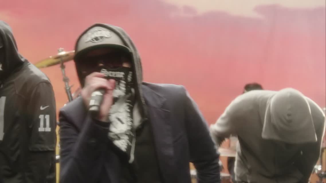 Hollywood Undead-Day of The Dead