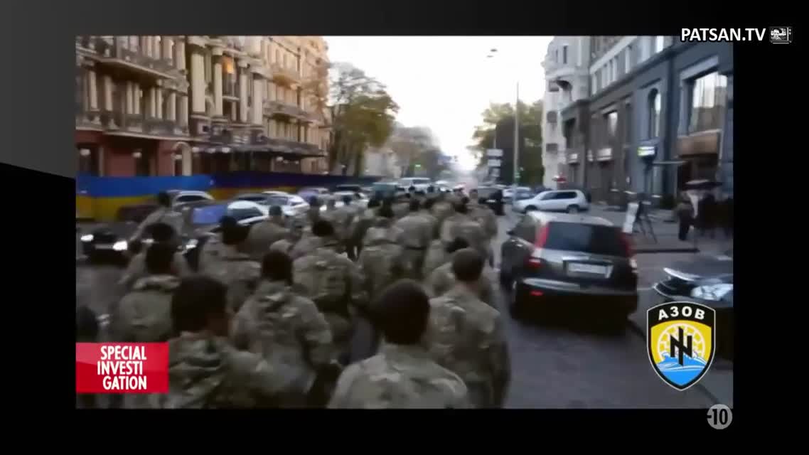 "Украина. Маски Революции" HD - русский перевод (субтитры)