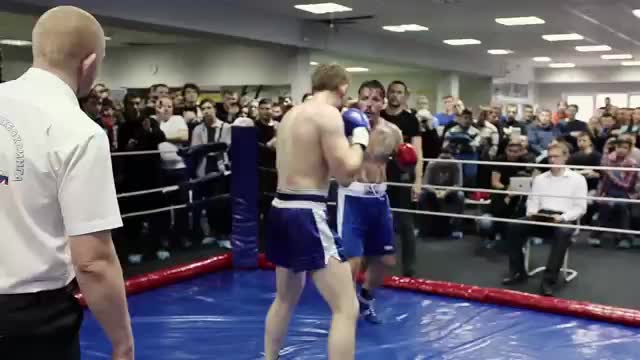 Бой_ NEMAGIA vs С