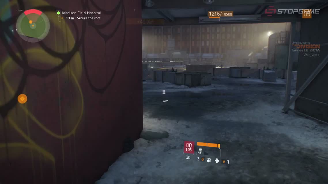Превью игры Tom Clancy's The Division