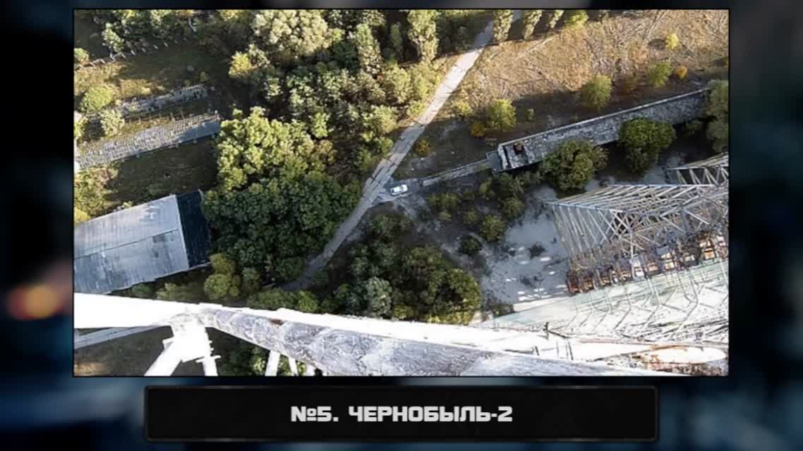 ТОП7 ЗАБРОШЕННЫХ ГОРОДОВ СССР