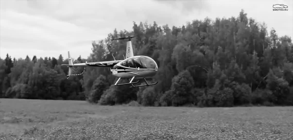 Тест Вертолёта от Давидыча. Robinson-R44