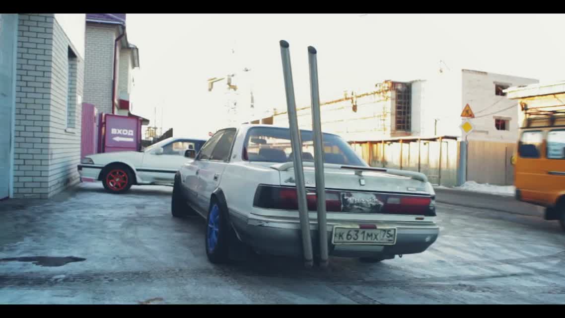 JDMщики против ТАЗоводов, серия 5 Зимний дрифт ВАЗ 2103 vs. Toyota chaser