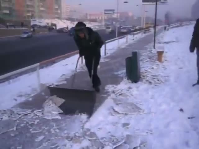 Уборка снега в России