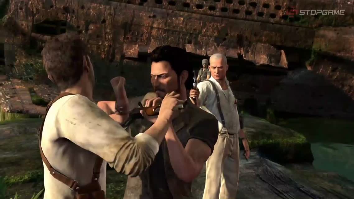 История серии. Uncharted, часть 1