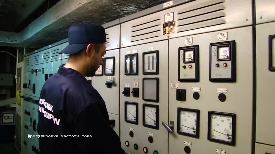 Пуск двигателя мощностью 11200 л.с.