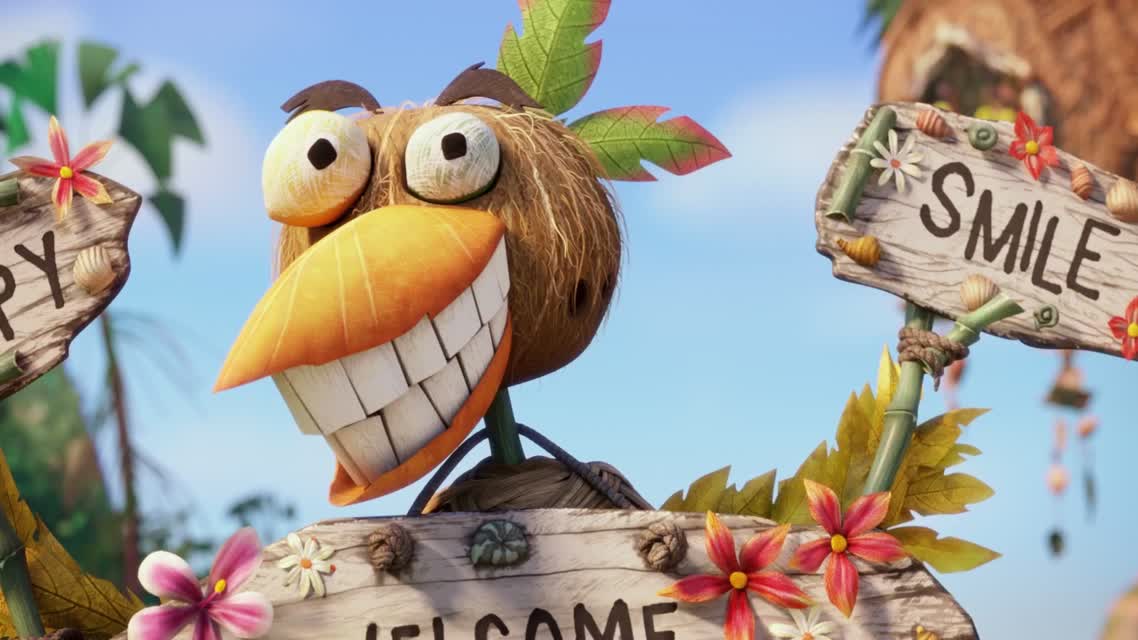 Angry Birds в кино - Русский Трейлер (2016)