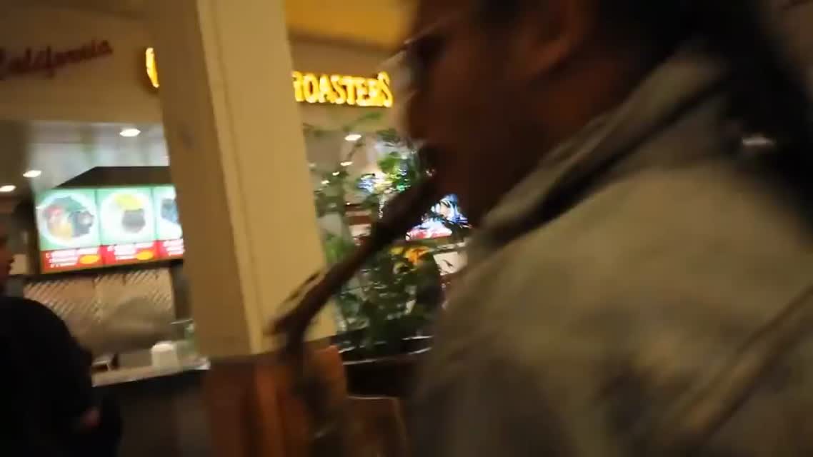 Sexy Sax Man Careless Whisper Prank