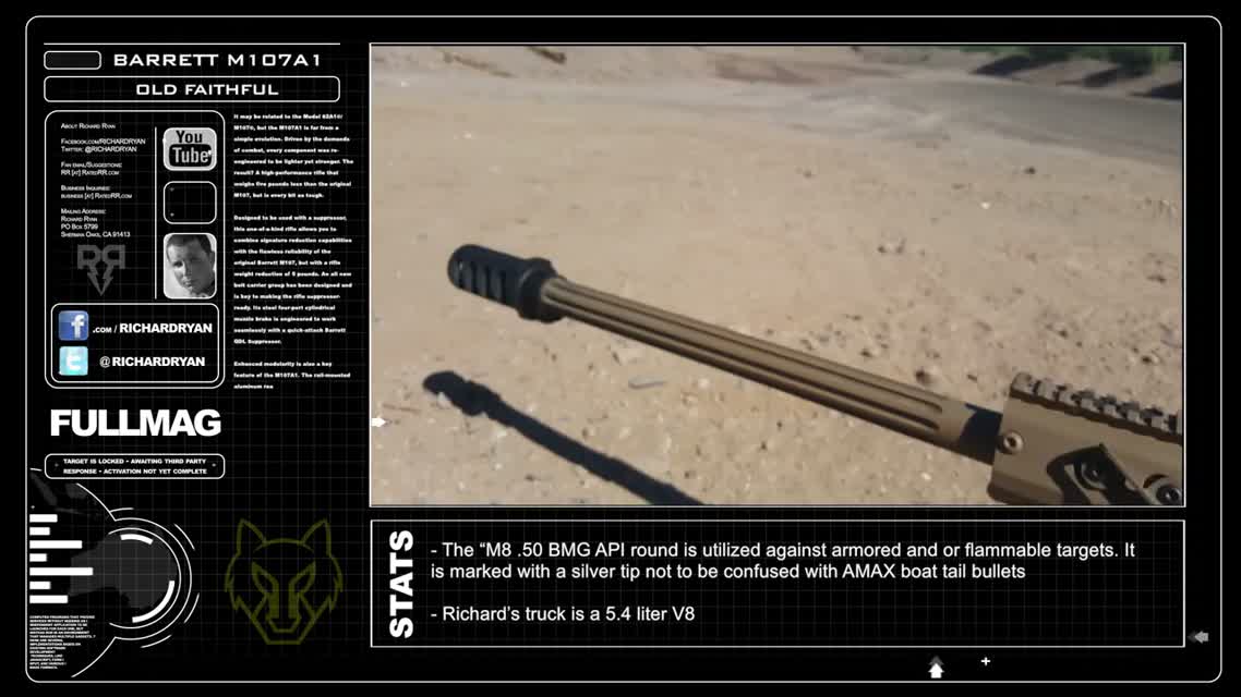 Will a .50 Cal Stop A Running Engine