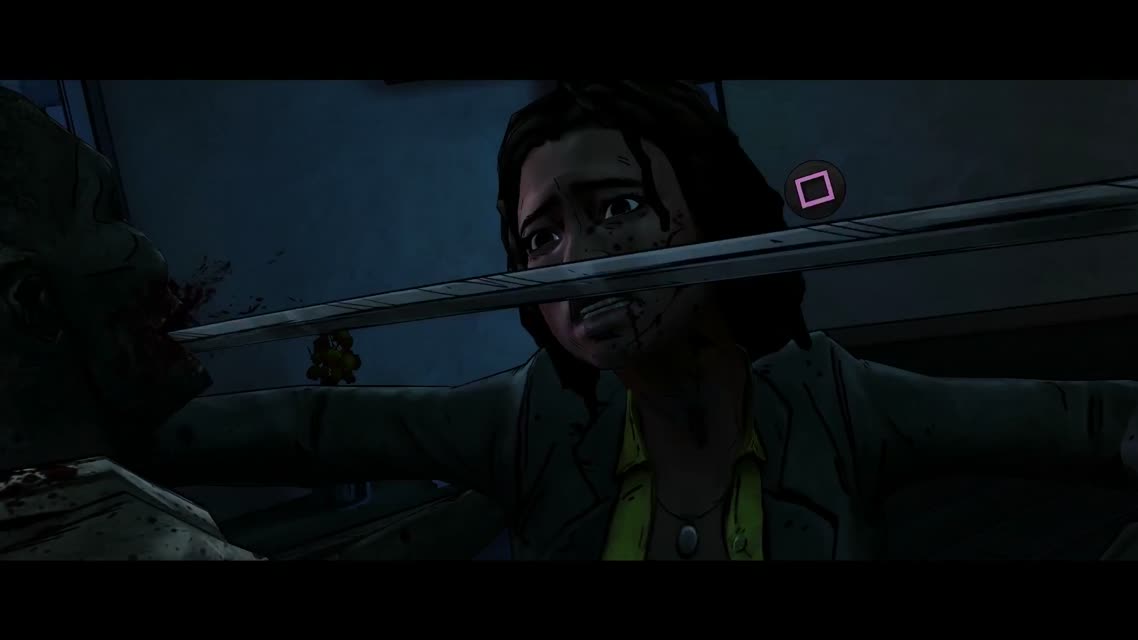 THE WALKING DEAD Michonne Extended Trailer (Telltale Games)