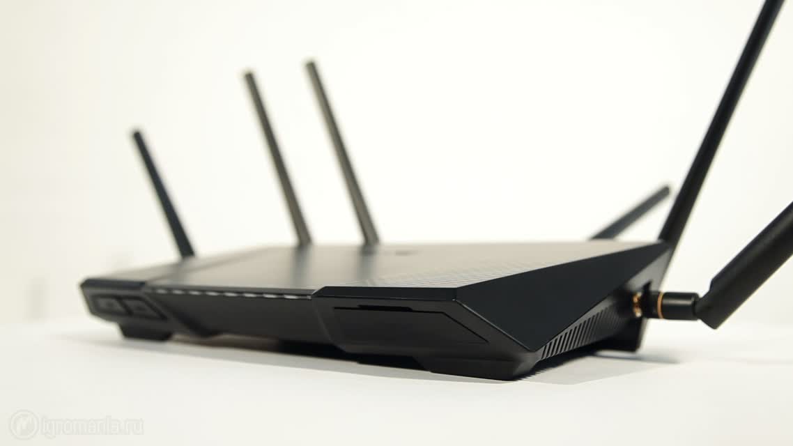 Сетевой монстр – Роутер ASUS RT-AC3200 – Железный цех – Игромания