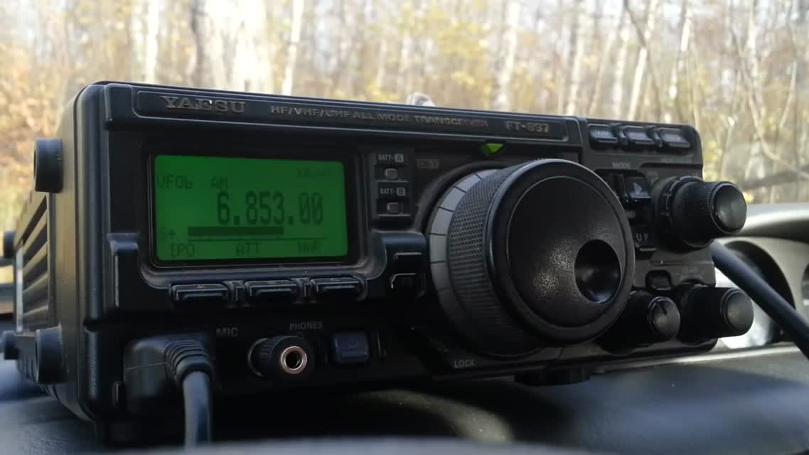 Загадочная передача на КВ 6853 кГц (номерная станция)